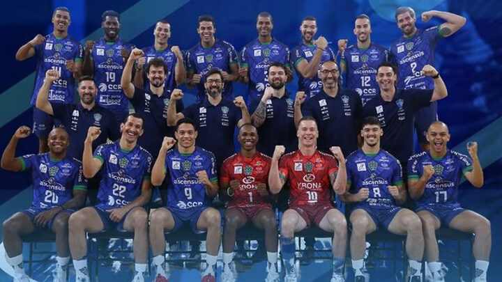 O caminho do Joinville até às semifinais da Superliga Masculina de Vôlei