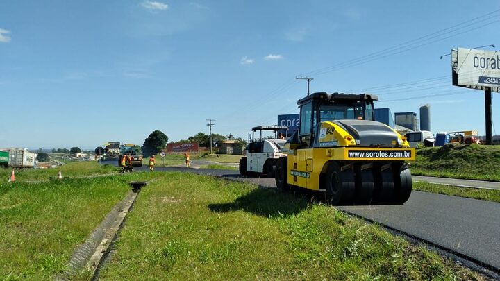 BR-101 Sul será bloqueada.