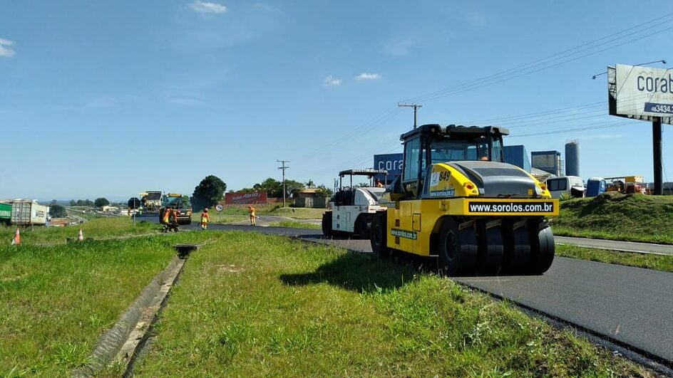BR-101 Sul será bloqueada.