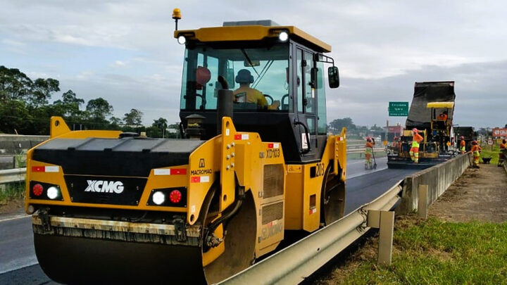 Obras na BR-101 Sul alteram trânsito nesta semana; confira os pontos de bloqueio