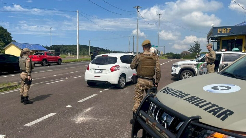 Operação de forças de segurança vai fiscalizar fronteiras em Santa Catarina
