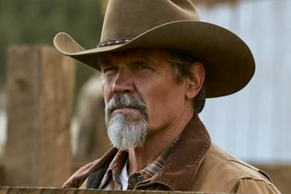 ‘Outer Range’ acompanha um fazendeiro que tenta proteger a família após um misterioso desaparecimento (Imagem: Reprodução digital | Plan B Entertainment, Reunion Pacific Entertainment e Amazon Studios)