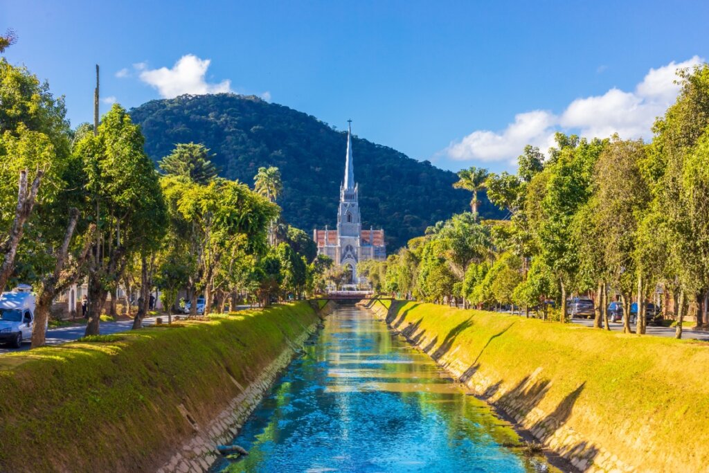 Petrópolis é conhecida como a Cidade Imperial (Imagem: Luis War | Shutterstock)