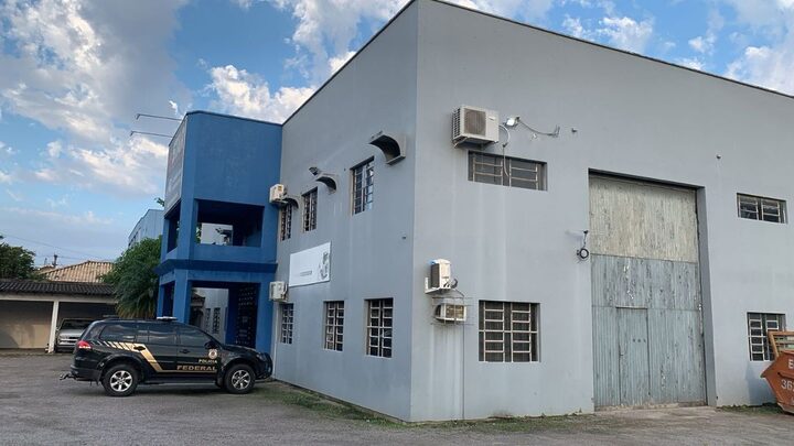 Polícia Federal deflagra operação em SC 1