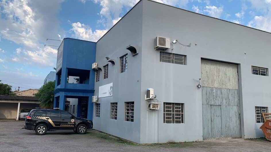 Polícia Federal deflagra operação em SC 1