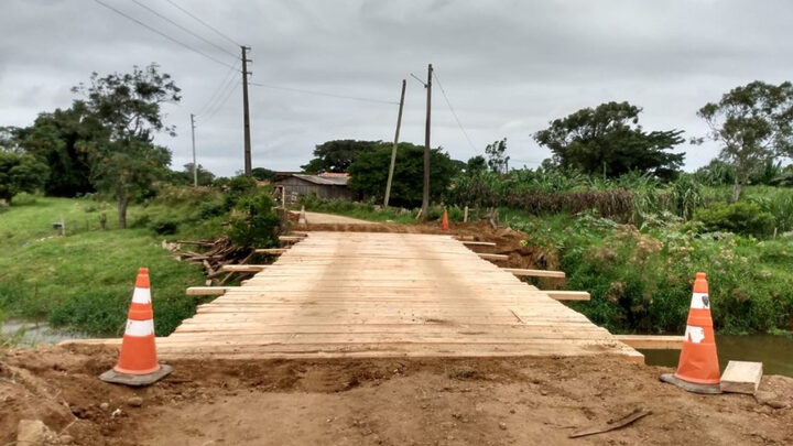 Ponte entre Tubarão e Laguna é liberada para tráfego de veículos (1)