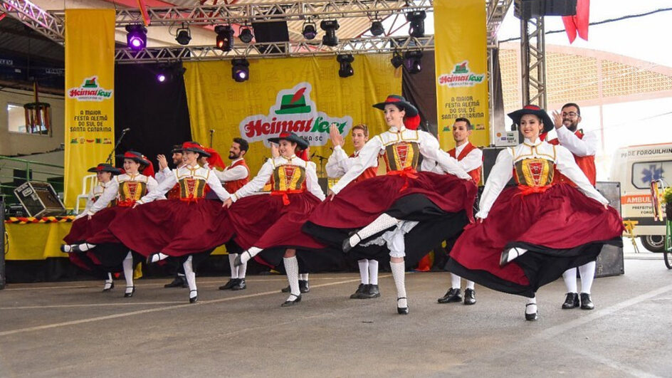 Heimatfest (Foto: Prefeitura de Forquilhinha)