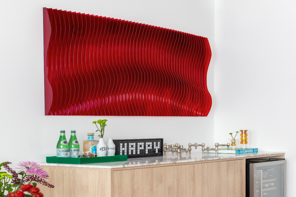 Os acessórios certos criam pontos focais na decoração (Projeto: Memoá Arquitetos | Imagem: Carolina Lacaz)