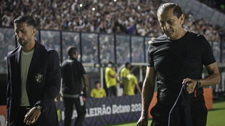 Ramón Díaz é demitido (Foto: Matheus Lima, Vasco.)