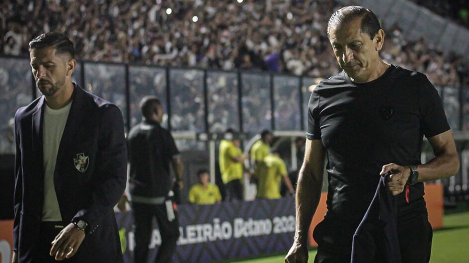Ramón Díaz é demitido (Foto: Matheus Lima, Vasco.)