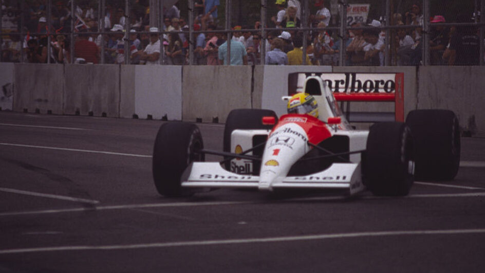 Relembre o bicampeonato de Senna