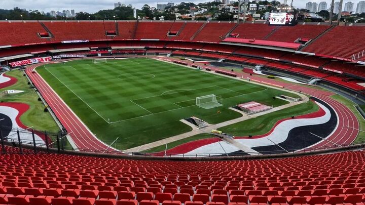 São Paulo: Estádio MorumBIS (Foto: José Tramontin, Athletico)