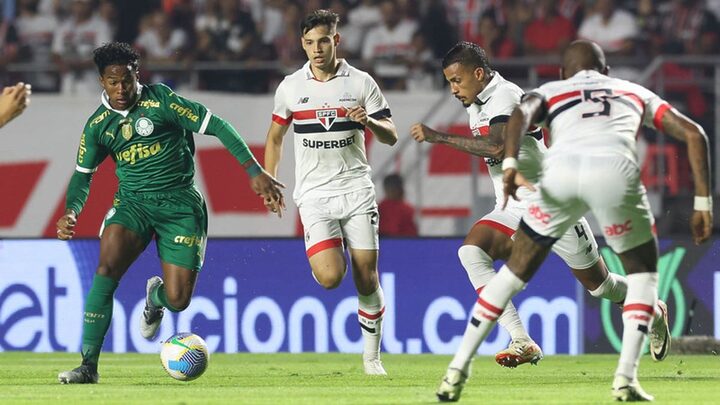 São Paulo x Palmeiras (Foto: Cesar Greco, Palmeiras)