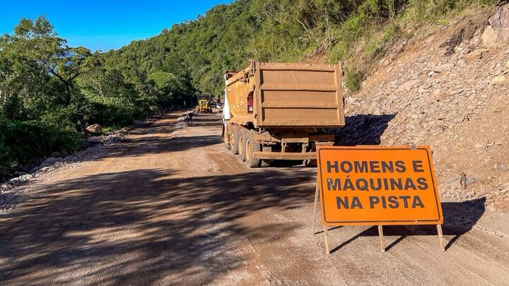 Desvios foram divulgados para os motorista.=s.