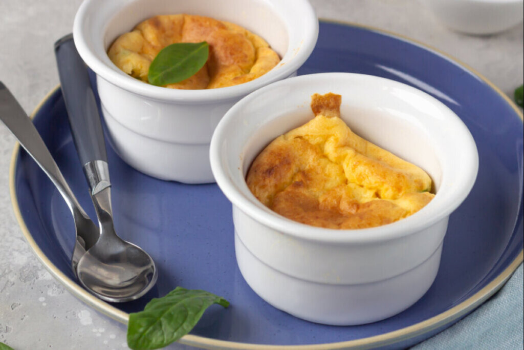 Suflê de chuchu (Imagem: Maslova Valentina | Shutterstock)