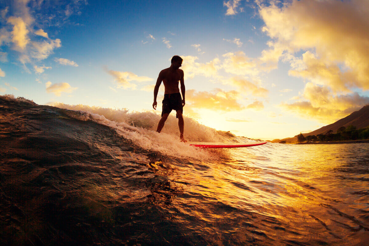 Surfe ensina valiosas lições para a gestão de carreira (Imagem: EpicStockMedia | Shutterstock)