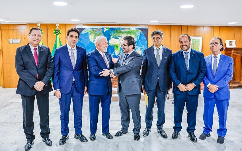 Reunião Lula e TIL