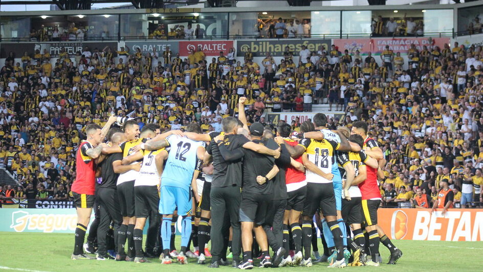 Criciúma (Foto: Celso da Luz, Criciúma EC)