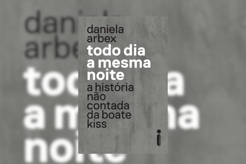 &lsquo;Todo Dia a Mesma Noite&rsquo; mergulha na hist&oacute;ria de v&iacute;timas da Boate Kiss (Imagem: Reprodu&ccedil;&atilde;o digital | Editora Intr&iacute;nseca)