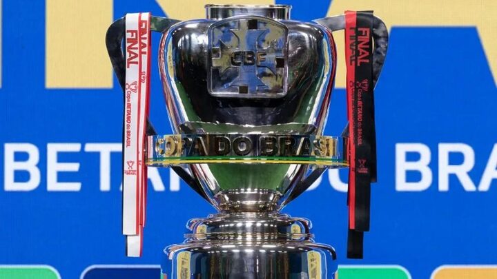 Troféu da Copa do Brasil (Foto: Thais Magalhães, CBF)