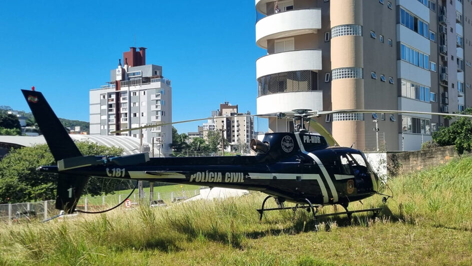 VÍDEO trabalhador fica gravemente ferido ao cair do 7º andar de edifício em Criciúma 3