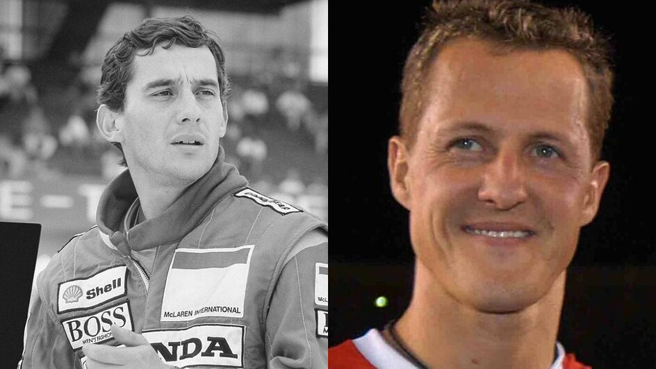 Veja o que Ayrton Senna achava de Michael Schumacher