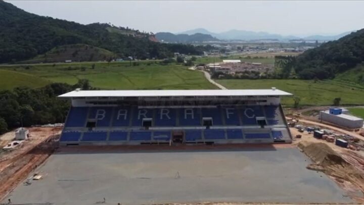 série d estádio do barra