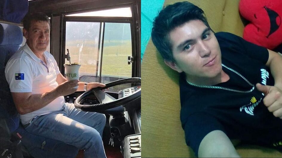 ítimas fatais do grave acidente em Joaçaba são identificadas