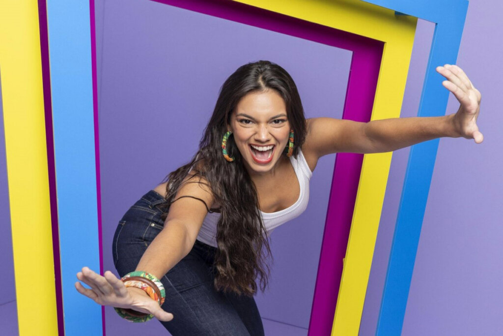 Alane é uma das participantes que mais levou punição no programa (Imagem: Reprodução digital | TV Globo)