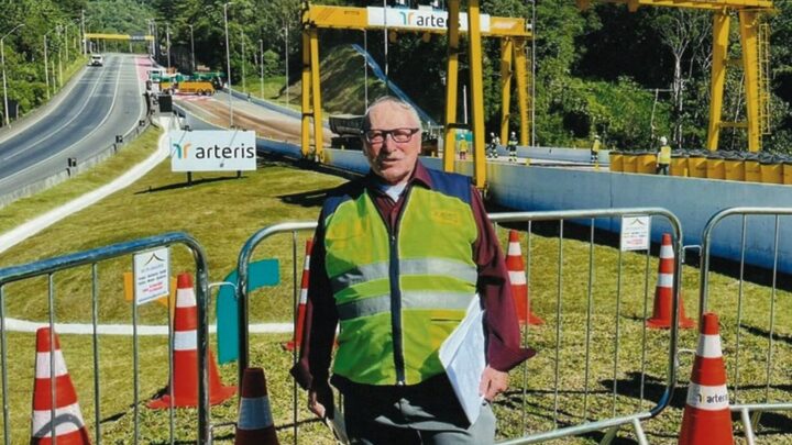 Idealizador da área de escape na BR-376, entre SC e PR, será homenageado na Câmara de Joinville