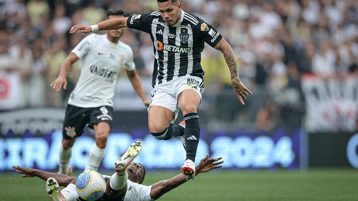Corinthians x Atlético-MG