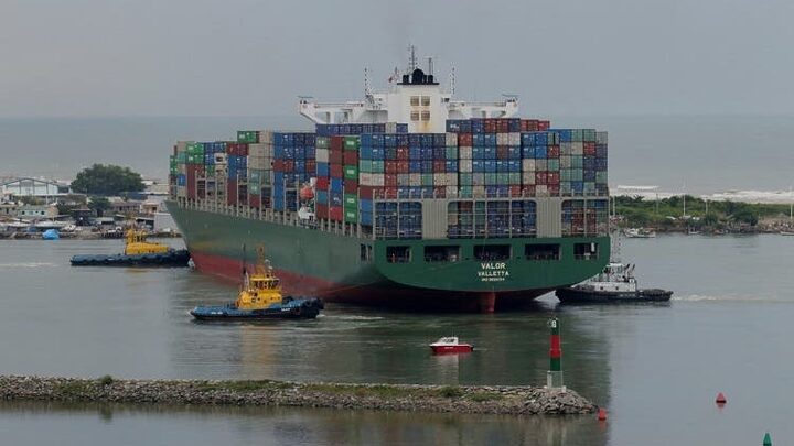 Bacia de Evolução dos portos de Itajaí e Navegantes