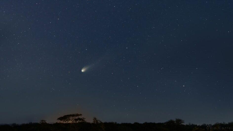 cometa do diabo