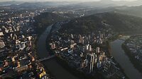 Blumenau é a terceira maior cidade de SC.