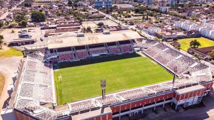 Concessão da Arena Joinville deve começar a receber propostas a partir desta quarta-feira