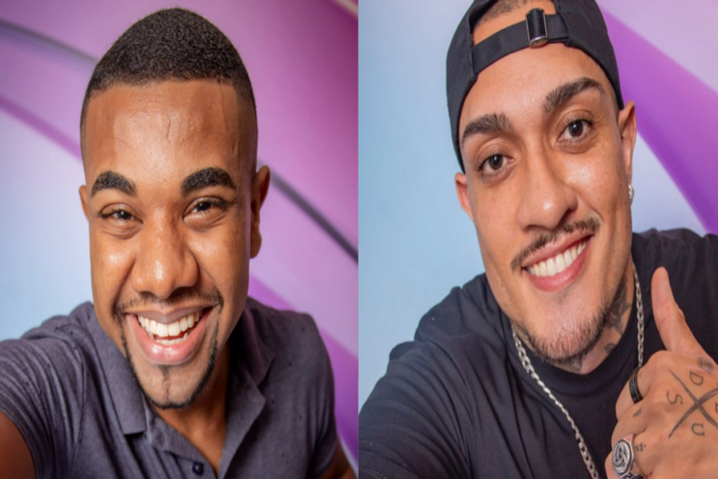 Davi e MC Bin Laden se envolveram em várias brigas no BBB 24 (Imagem: Reprodução digital | TV Globo)