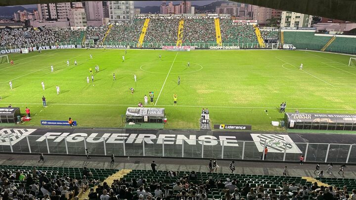 Figueirense x Ferroviário