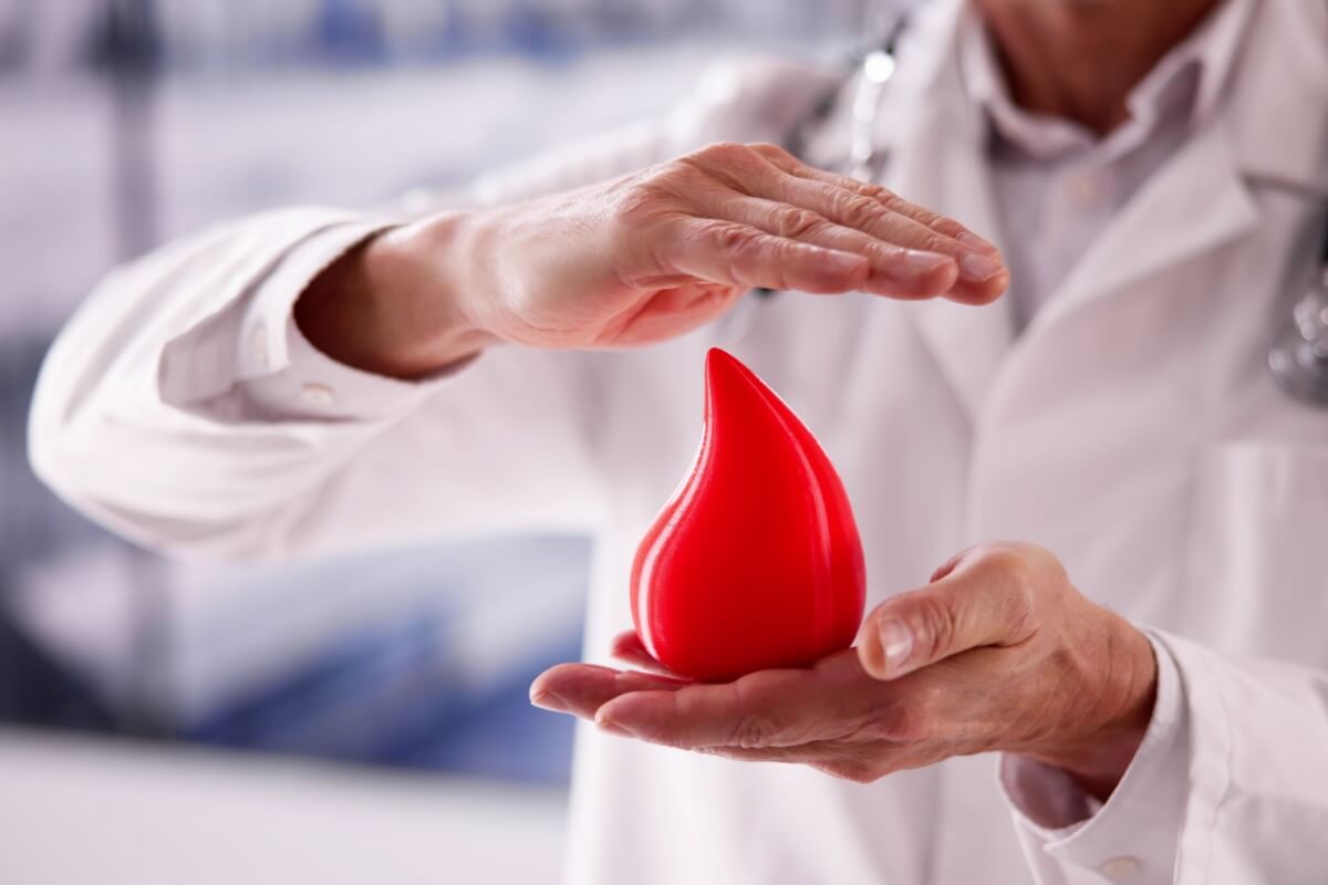 A hemofilia é uma condição genética rara que afeta o processo de coagulação do sangue (Imagem: Andrey_Popov | Shutterstock)