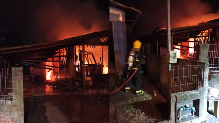 incêndio no sul
