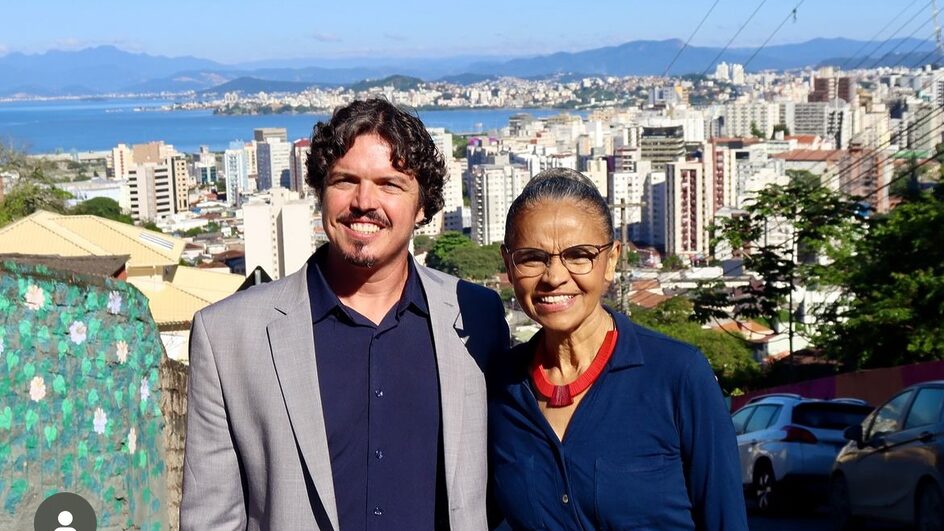 Marquito e Marina Silva