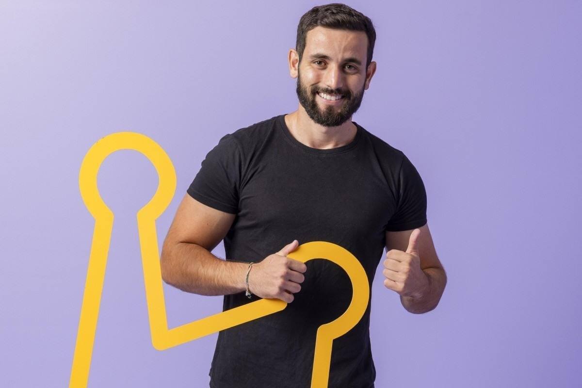 Matteus disputa o título de campeão do BBB 24 (Imagem: Reprodução digital | TV Globo)