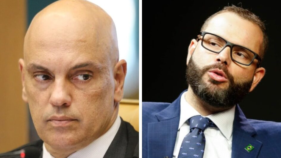 Alexandre de Moraes e Jorge Seif