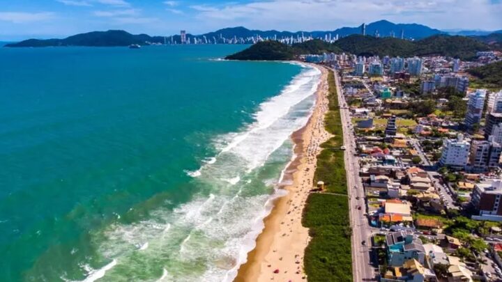 Praia Brava, em Itajaí