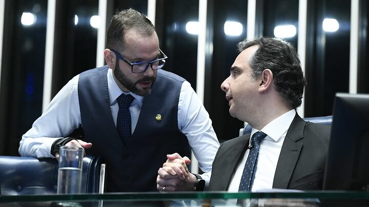 Jorge Seif e Rodrigo Pacheco