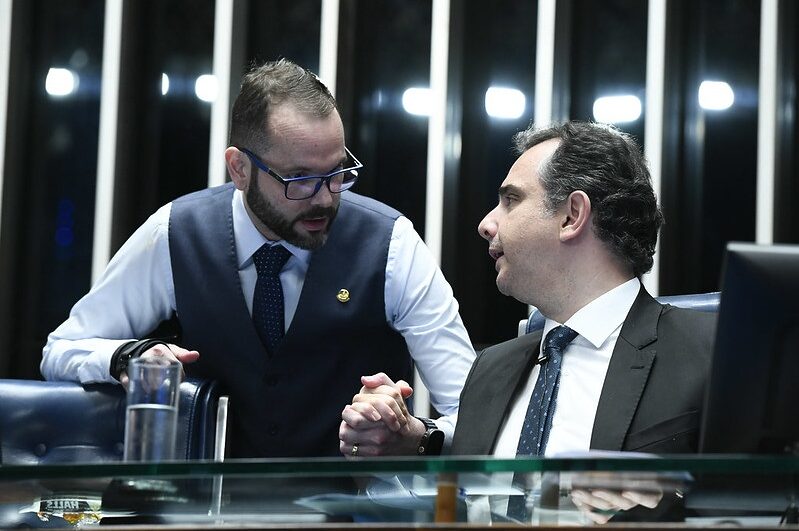 Jorge Seif e Rodrigo Pacheco