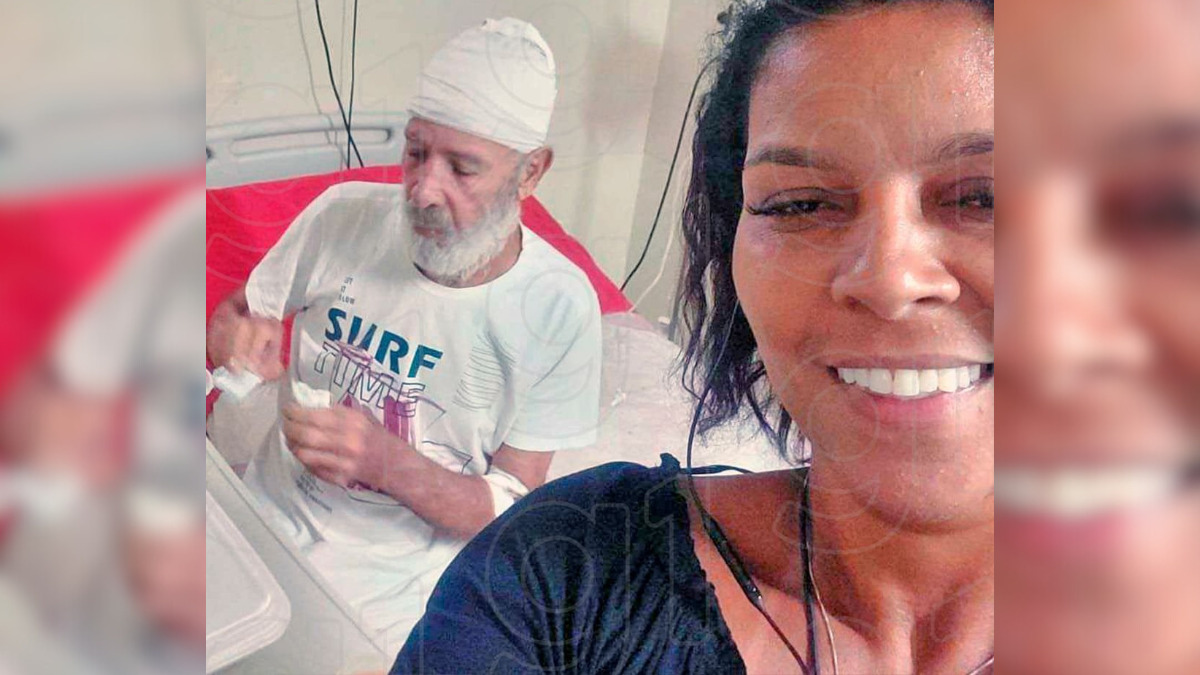 Mulher fez selfie com o tio internado antes de levá-lo a banco para tentar sacar empréstimo
