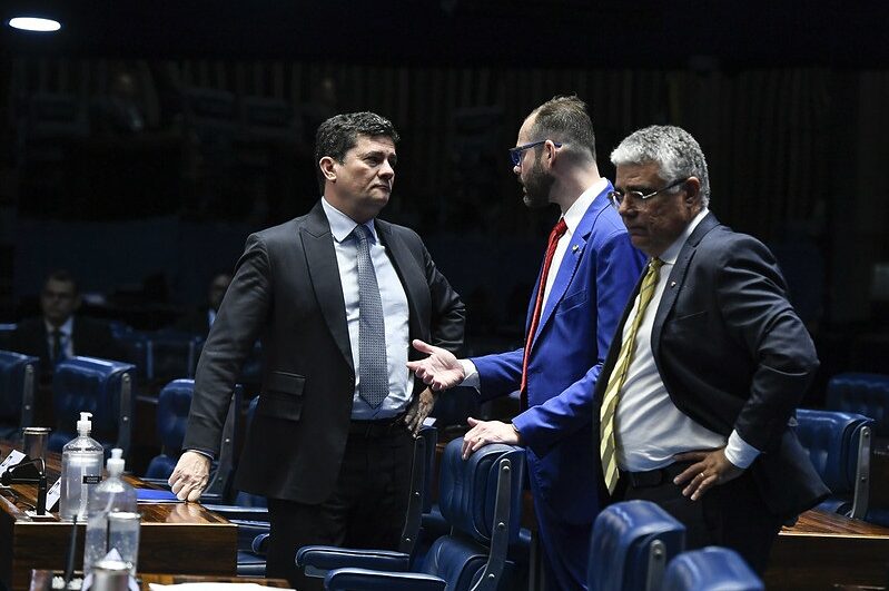 Sergio Moro e Jorge Seif