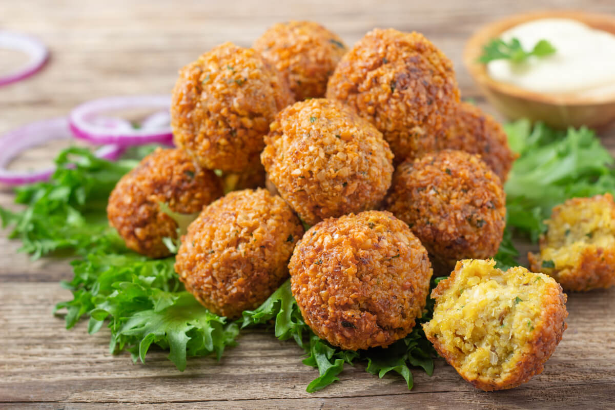 Bolinho de grão-de-bico (Imagem: Dmitrii Ivanov | Shutterstock)