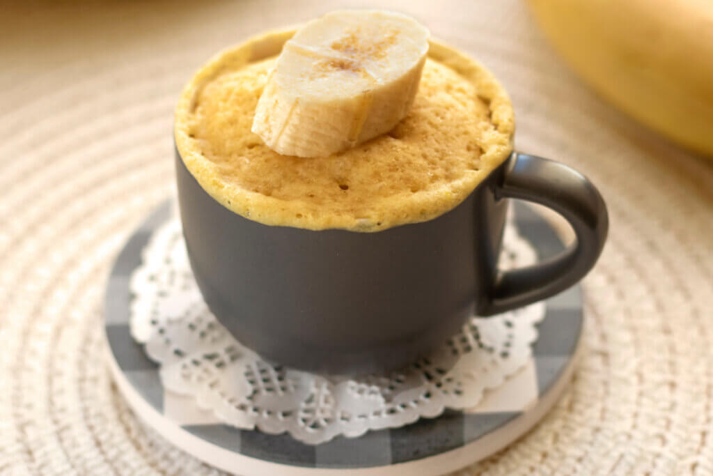 Bolo de banana de caneca (Imagem: Nataliia Suietska | Shutterstock)