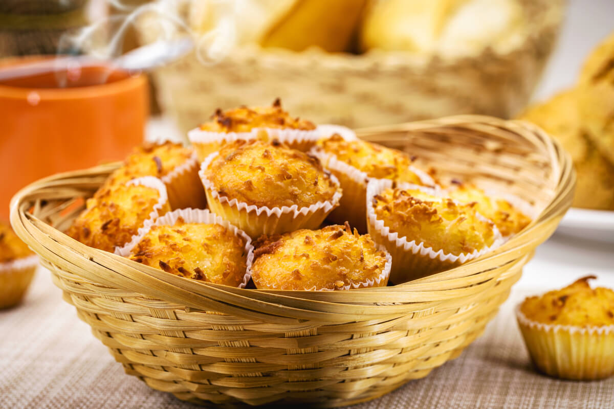 Queijadinha (Imagem: RHJPhtotos | Shutterstock)